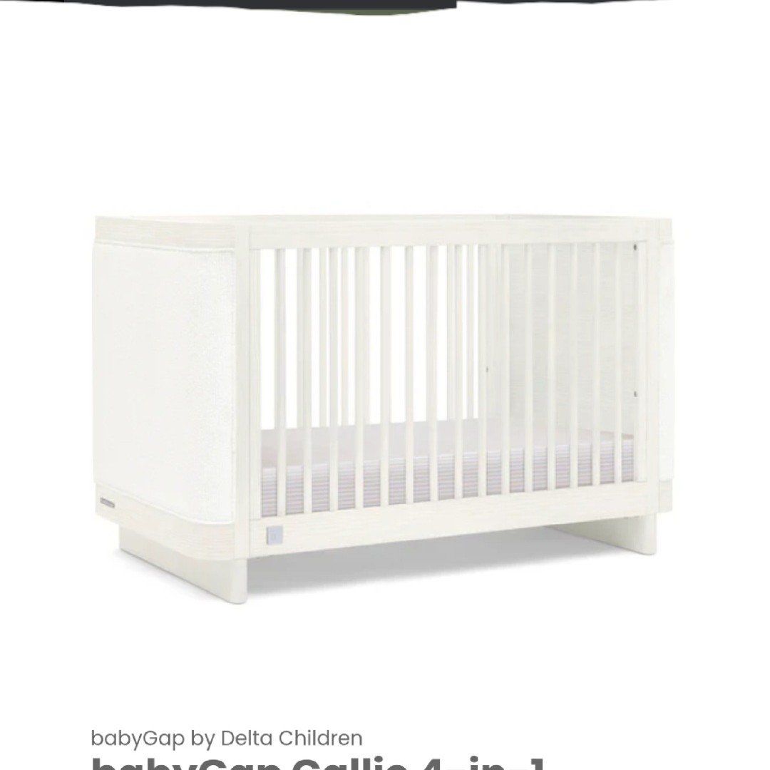 New- BABY GAP Callie 4-in-1 Upholstered Crib