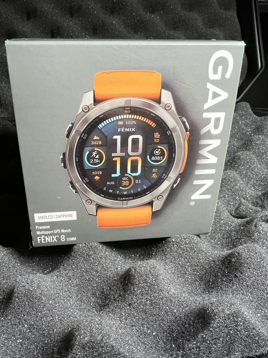 Garmin Fenix 8 AMOLED Sapphire 51mm Smartwatch