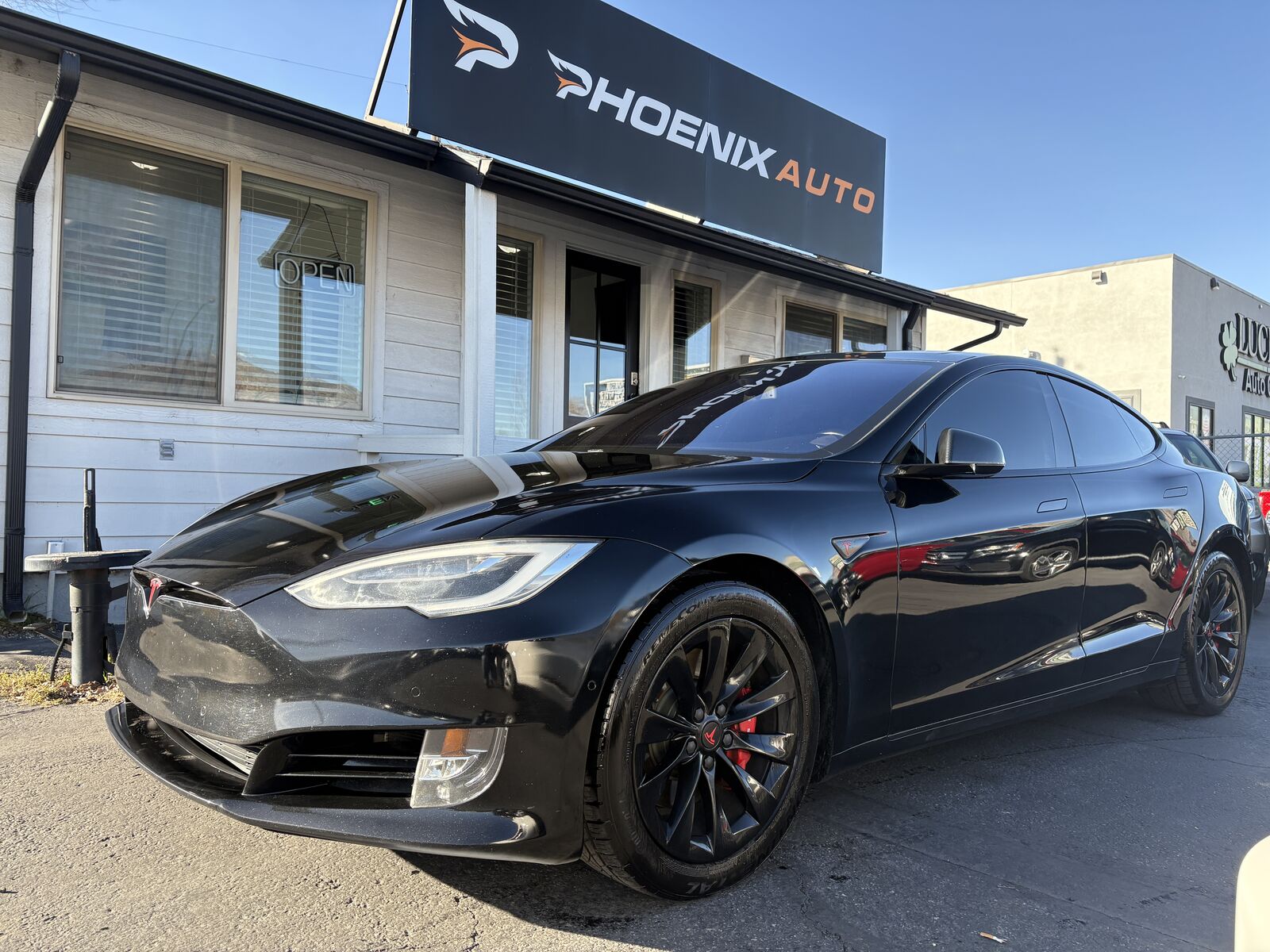 2016 Tesla Model S P90D