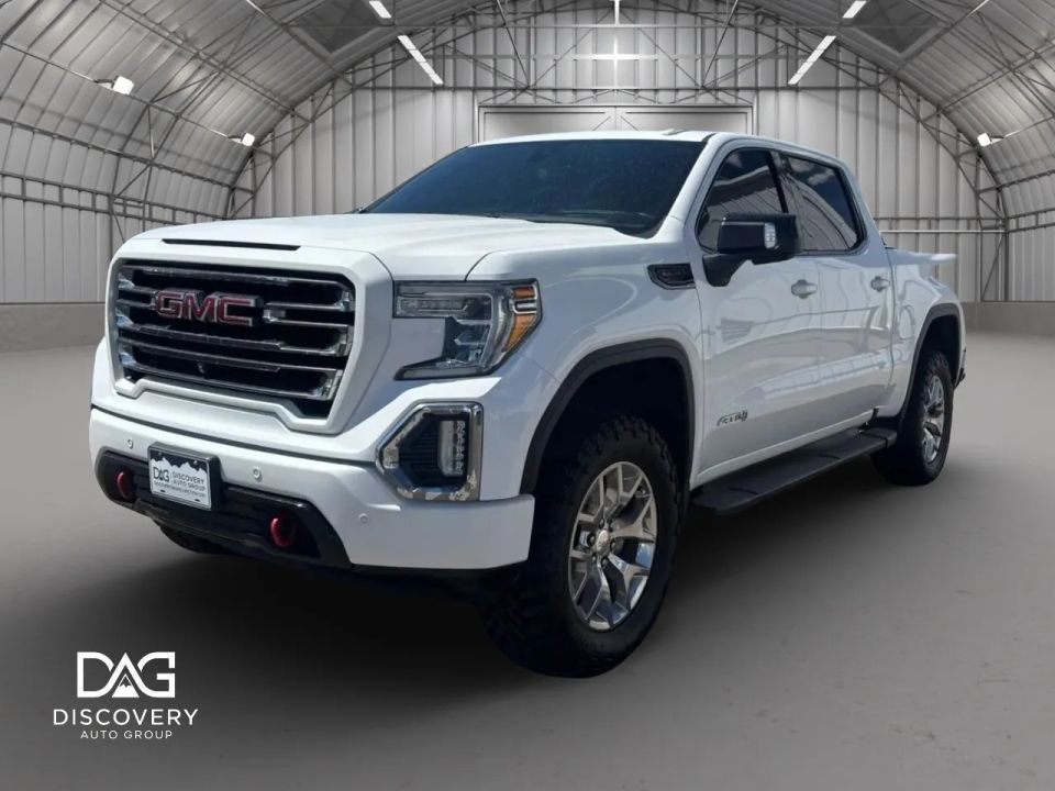 2020 GMC 1500 AT4