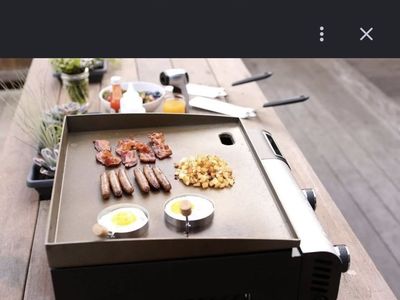 Cuisinart Gas Tabletop Griddle