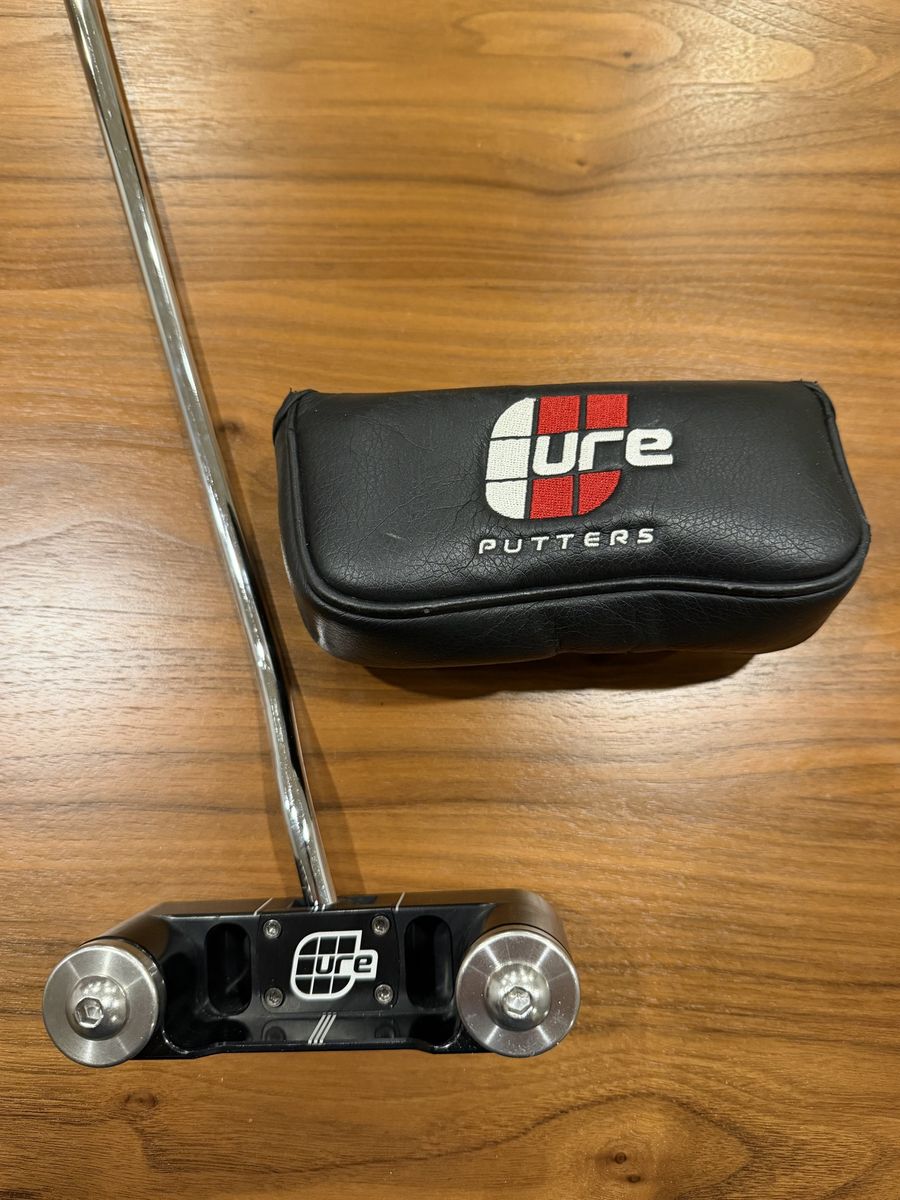 Cure RX4 Putter with Headcover