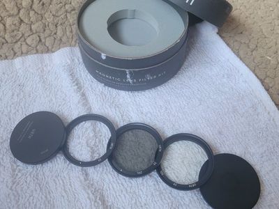URTH 39mm Magnetic Lens Filter Kit for Cameras - ND8, ND64, ND1000