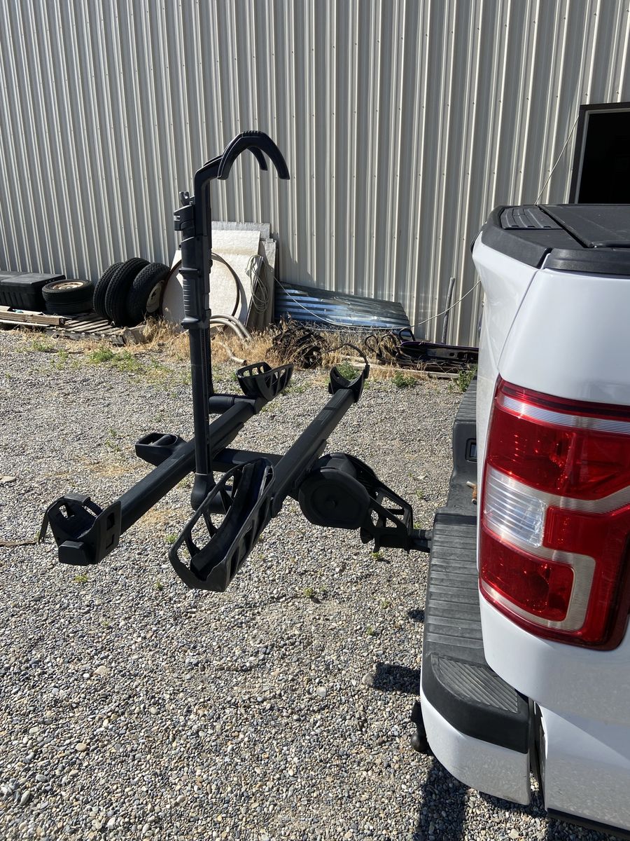 Thule bike rack