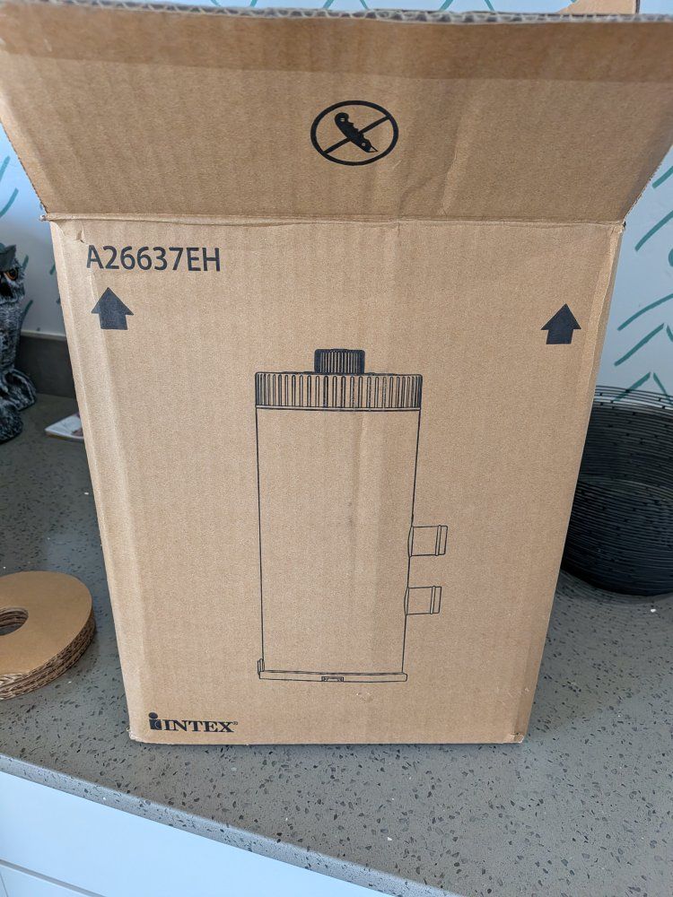 Index Pool Pump/Filter