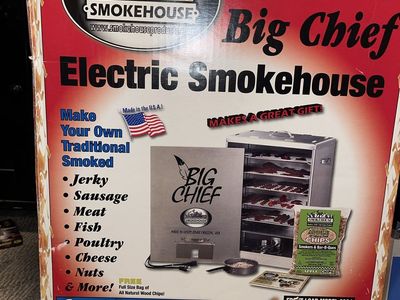 New! Big Chief Electric Smoker