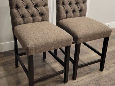 Two Bar Stools