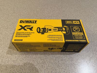 Brand new Dewalt 20V XR Drywall cut off tool, tool only