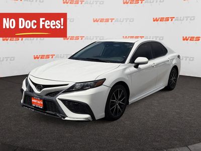 2021 Toyota Camry SE