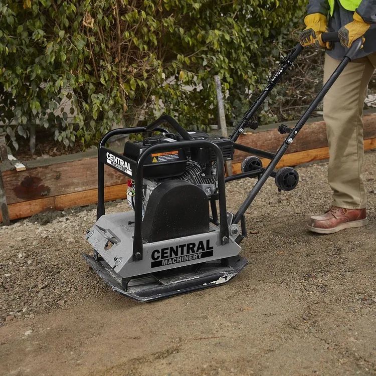 Plate Compactor with Wheels for Rent