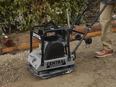 Plate Compactor with Wheels for Rent