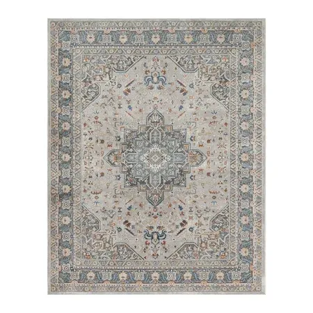 Arlo Afton Oriental Gray Area Rug, 8x10