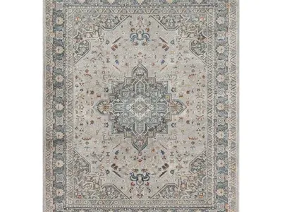 Arlo Afton Oriental Gray Area Rug, 8x10