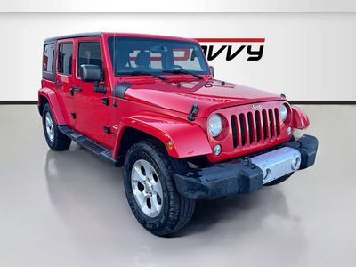 2015 Jeep Wrangler Unlimited Sahara