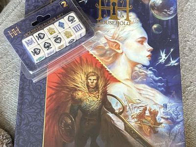Household Volume 1 RPG Rulebook & Dice Set - New, Sealed Role Playing Game Adventure