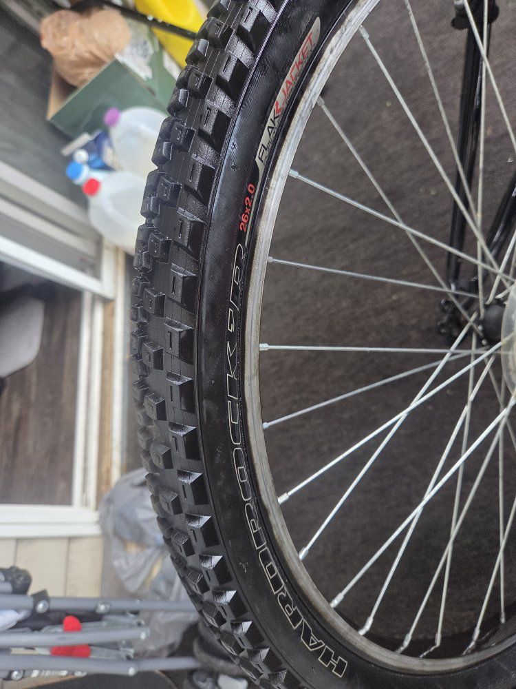 26" Huffy Rock Creek Mountain Bike – Good Tires, Needs Tuning
​
