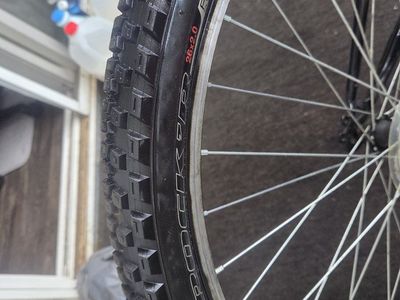 26" Huffy Rock Creek Mountain Bike – Good Tires, Needs Tuning
