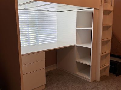 IKEA Loft + Desk Combo