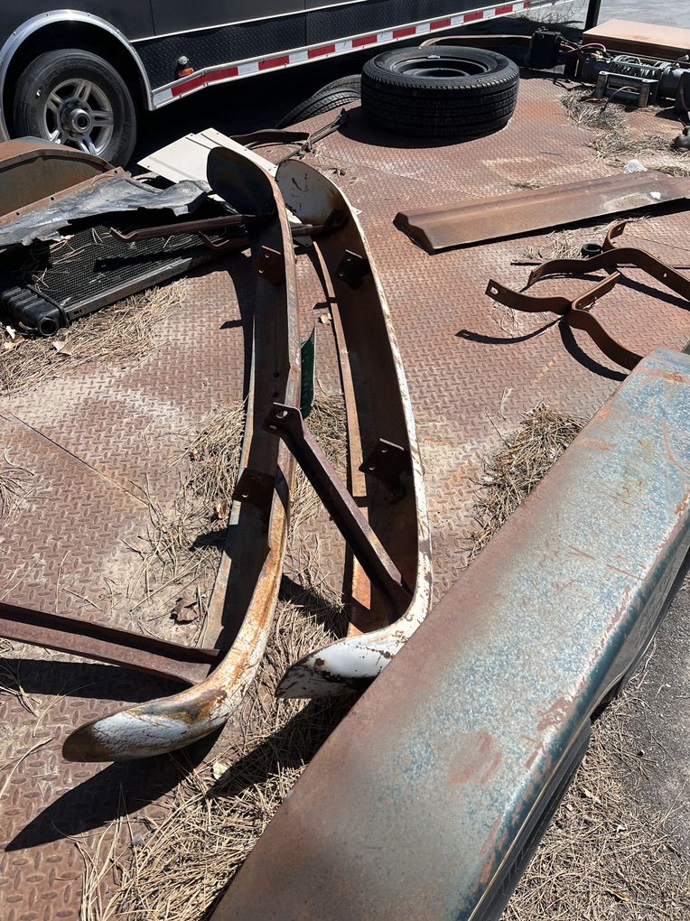 1958 Chevy truck Bumpers