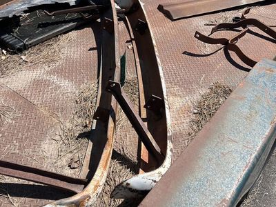 1958 Chevy truck Bumpers