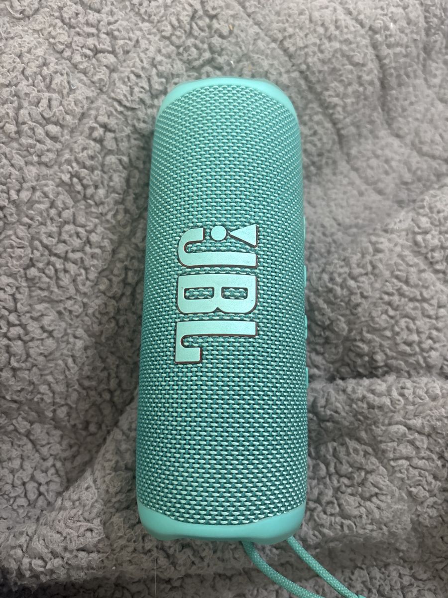 JBL Flip 6 Portable Bluetooth Speaker - Teal, Waterproof