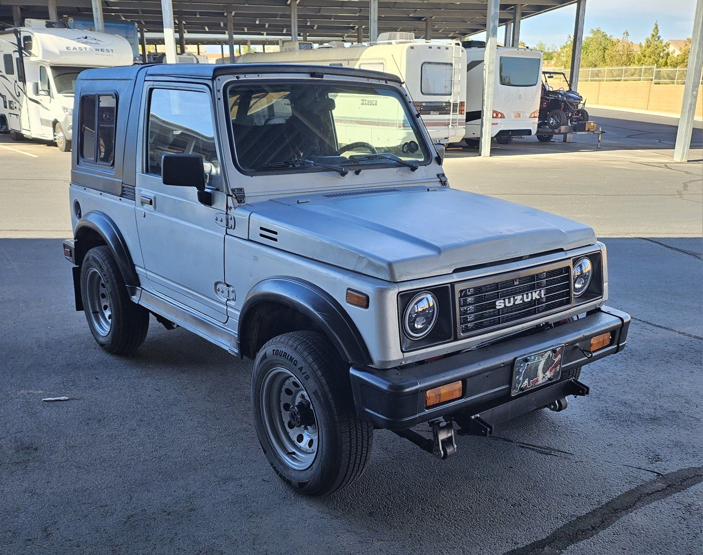 1988 Suzuki Samurai JX Deluxe II