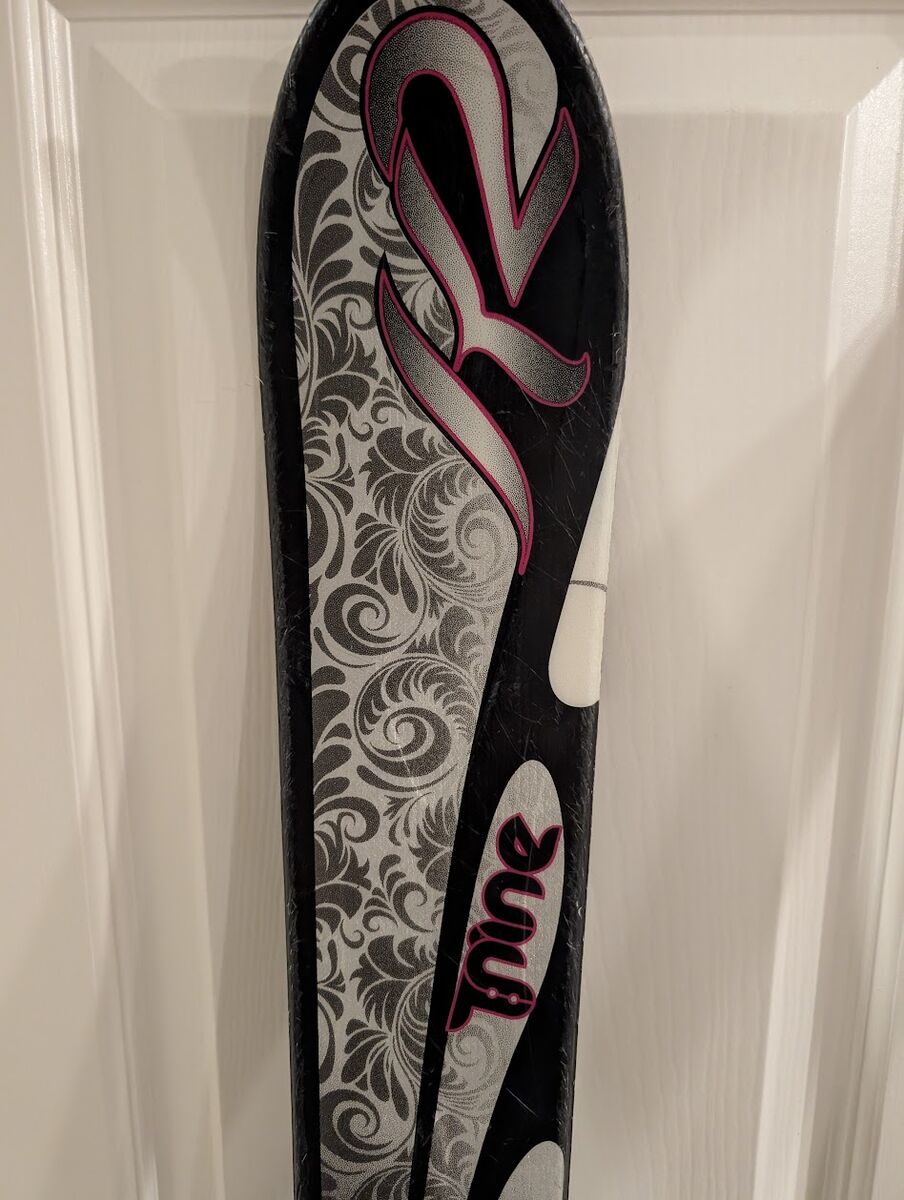 K2 Luv T-Nine 156cm All Mountain Womens Snow Skis 156