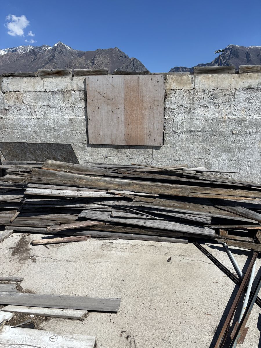 100+ Year Old Barn Wood