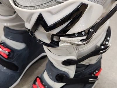 NEW Alpinestars Tech 7- Size 13 White/Gray/Black