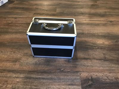 Makeup Train Case Organizer