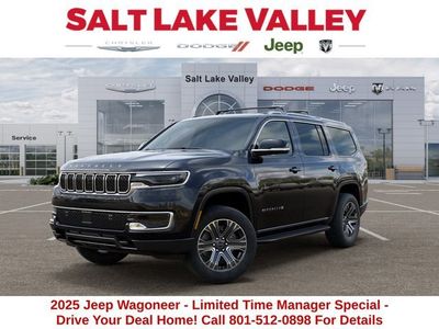 2025 Jeep Wagoneer Base