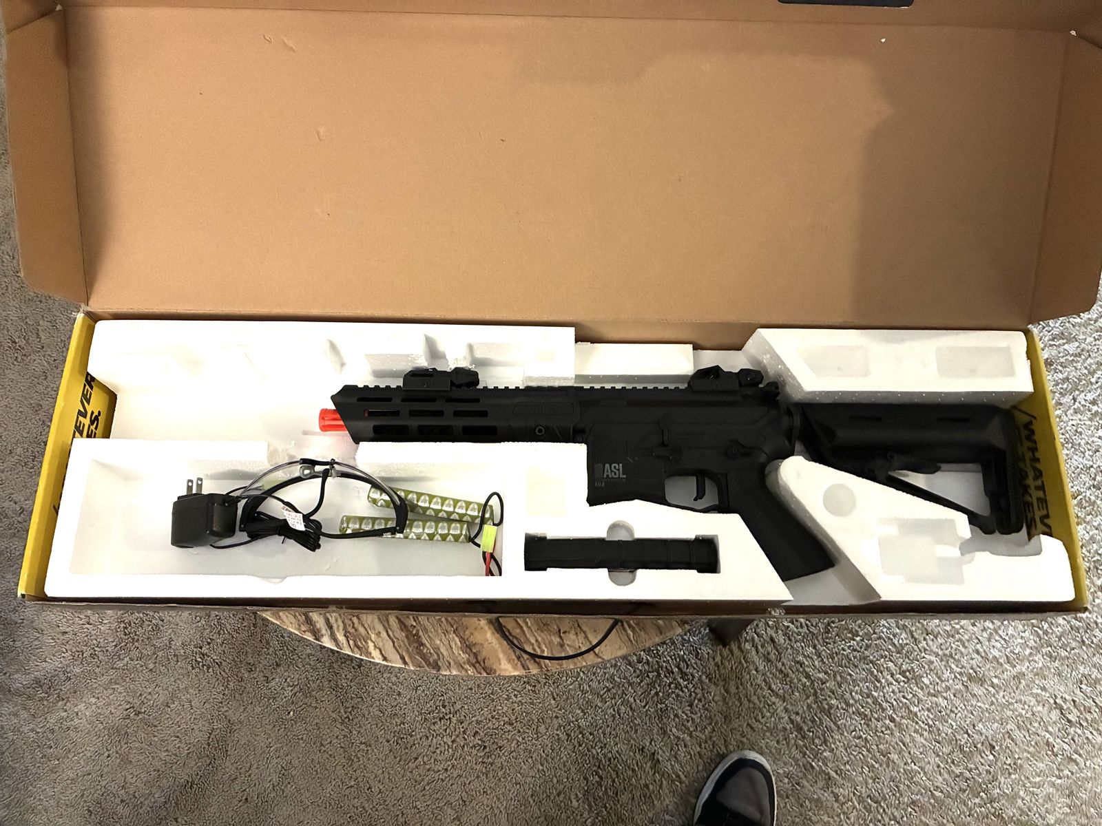 Valken ASL Airsoft rifle