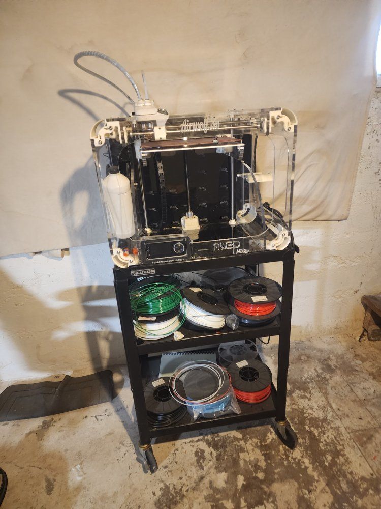 airwolf hd2x 3d printer