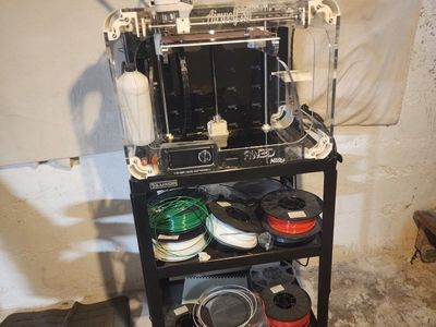 airwolf hd2x 3d printer