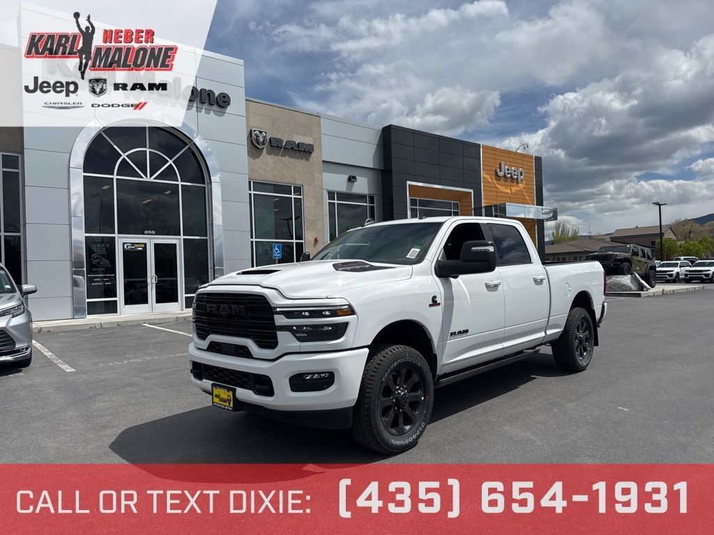 2026 Ram 2500 Laramie