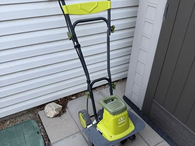 Sun Joe TJ604e Electric Tiller