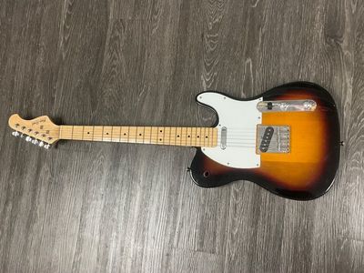 MAIN STREET GUITAR COMPANY 6-STRING ELECTRIC GUITAR