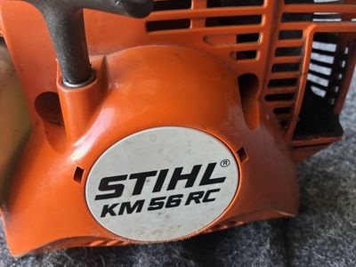 Stihl KM RC Motor + Blower+ Edger