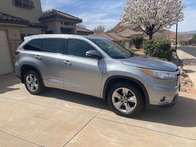 2016 Toyota Highlander Limited in Washington, UT | KSL Cars