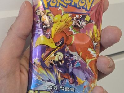 Japanese/Chinese Booster Pokemon Packs