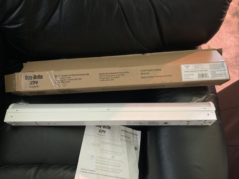 Day-Brite 2 Ft LED Strip Light