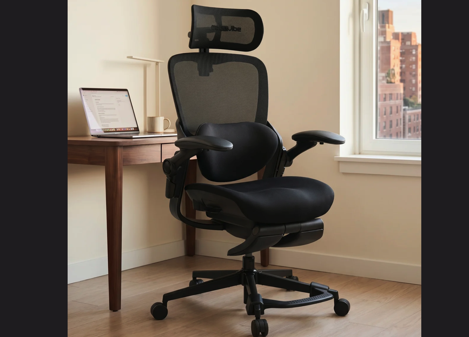 New in Box Cablady S2 Ergonomic Office Chair in Black