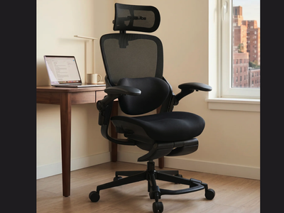New in Box Cablady S2 Ergonomic Office Chair in Black