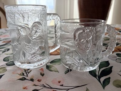 Collectible Batman Forever Mug From Mcdonalds