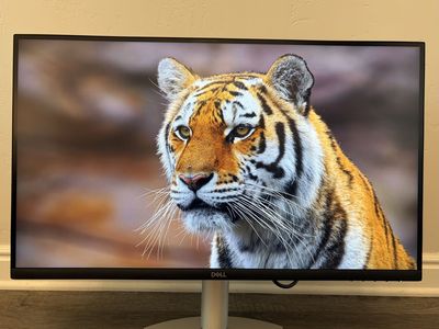 Dell S2722QC 27” 4K Monitor