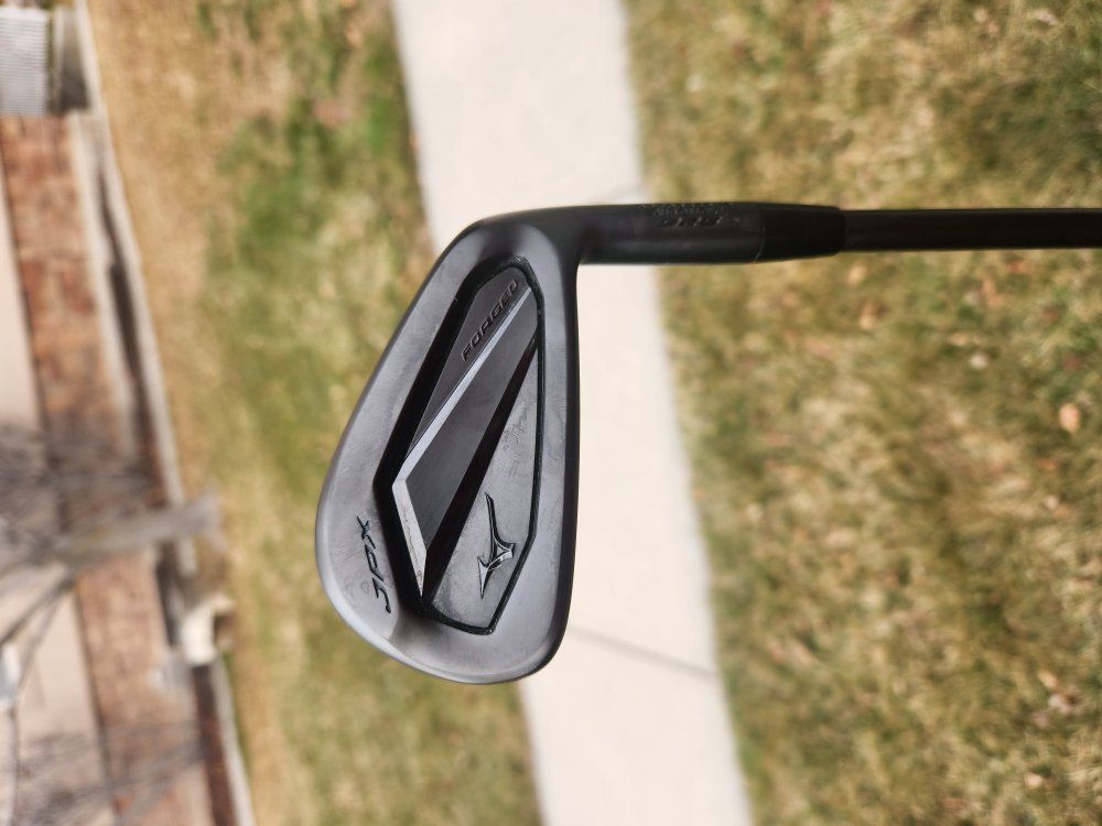 Mizuno JPX 925 Forged Black Irons Set 4-P Dynamic
