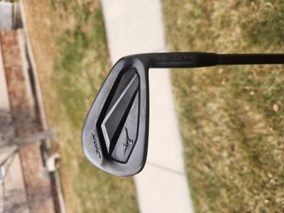 Mizuno JPX 925 Forged Black Irons Set 4-P Dynamic