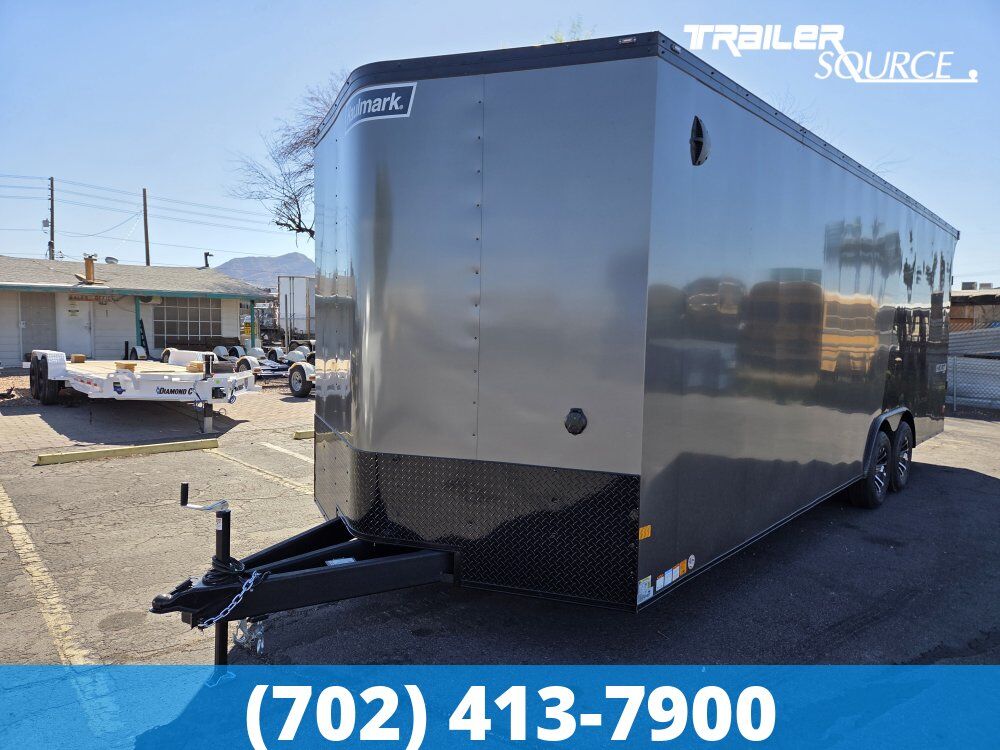 8.5x24 Haulmark Heat Enclosed Car Hauler Trailer - 7'6" Interior - 10K GVWR