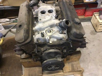 1995 GM 5.7 Long Block , complete