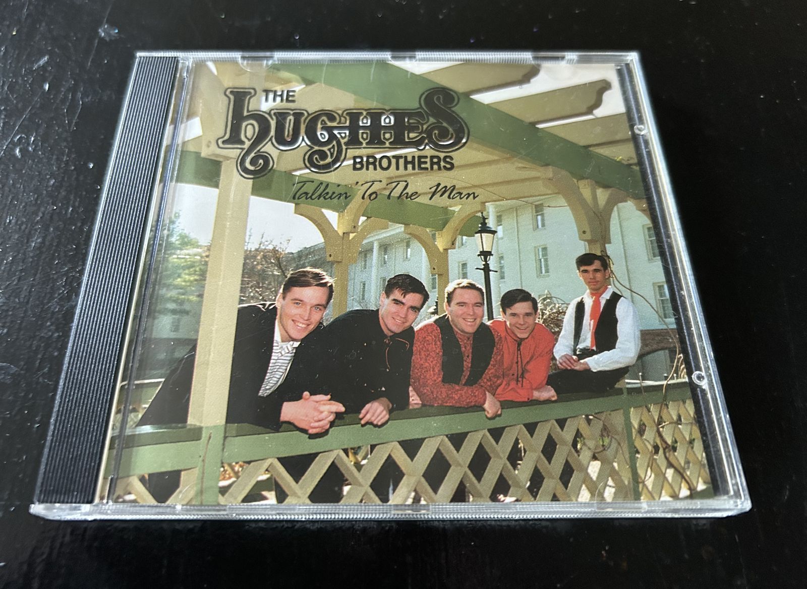 CD - Talking to The Man by the Hughes Brothers